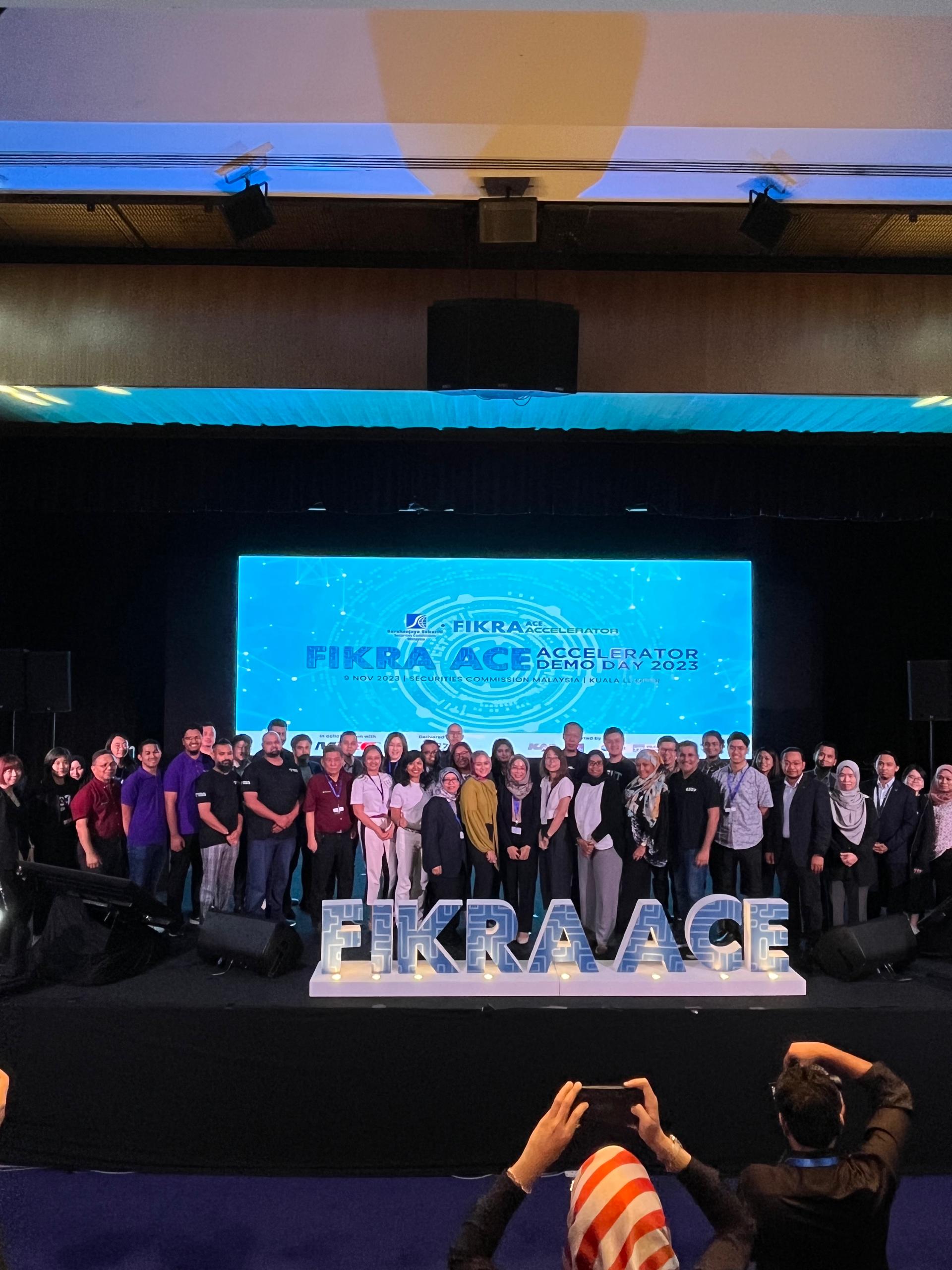 Image from FIKRA Ace Accelerator Demo Day